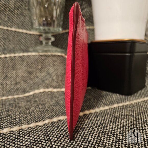 Coach Skinny Zip Pouch Case - Pink - Picture 7 of 10